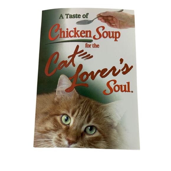 Set of 3 Chicken Sour for the Soul Paperback Books Cat Happily Love - Picture 2 of 9